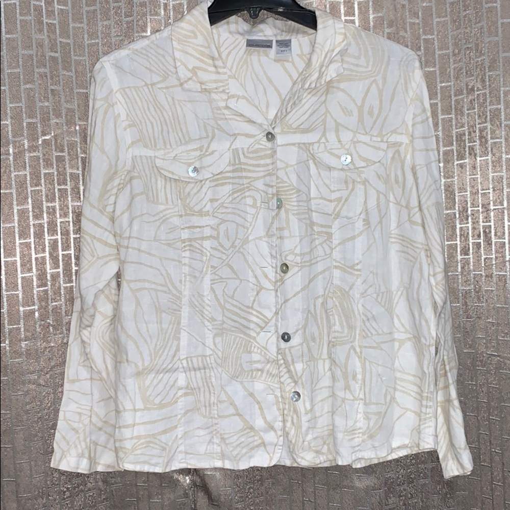 Chico’s Shell top Size 2